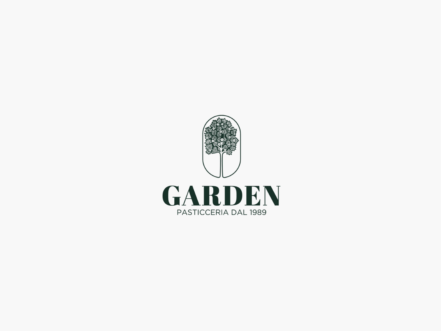 nuovo logo Pasticceria Garden
